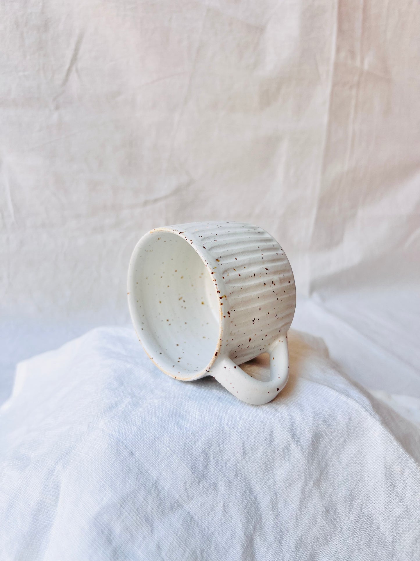 Cappuccino-Tasse "Linien"